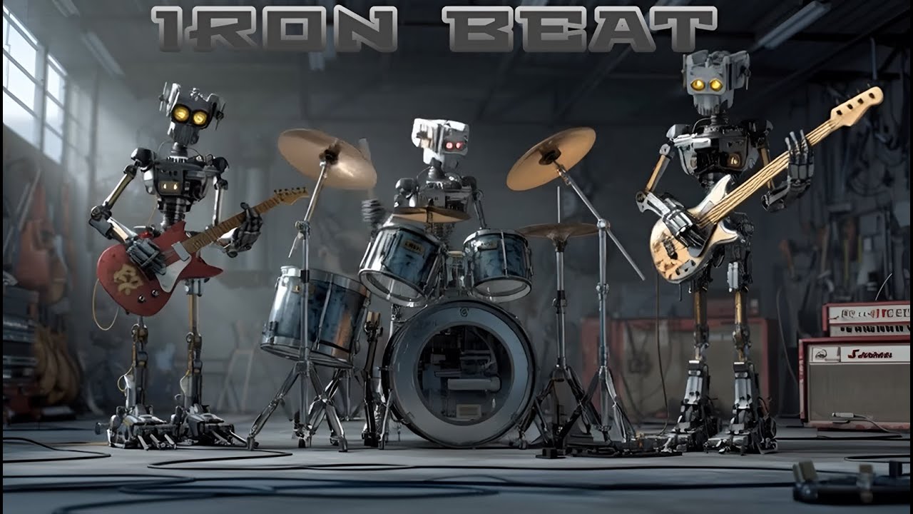 Fast, Explosive Heavy Metal Music | AI
