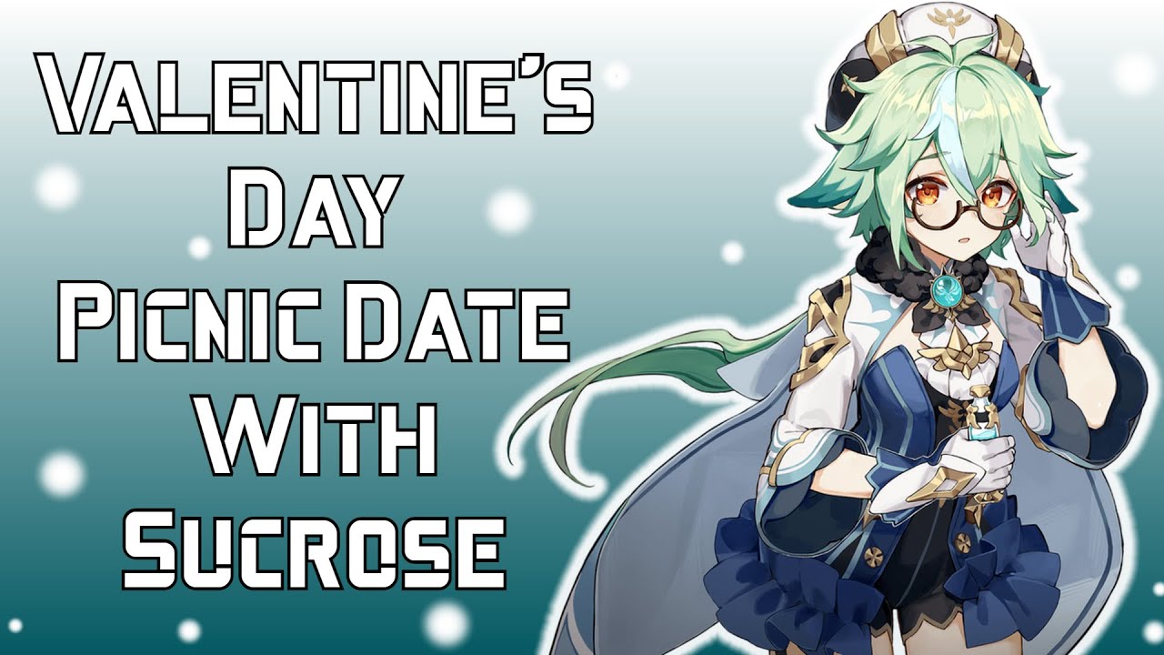 ASMR| Valentine's Day with Sucrose|Genshin Impact Roleplay