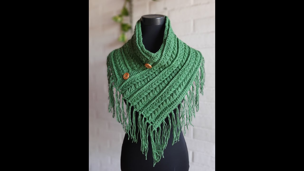 CUELLO PUNTO PUFF TRENZADO PASO A PASO