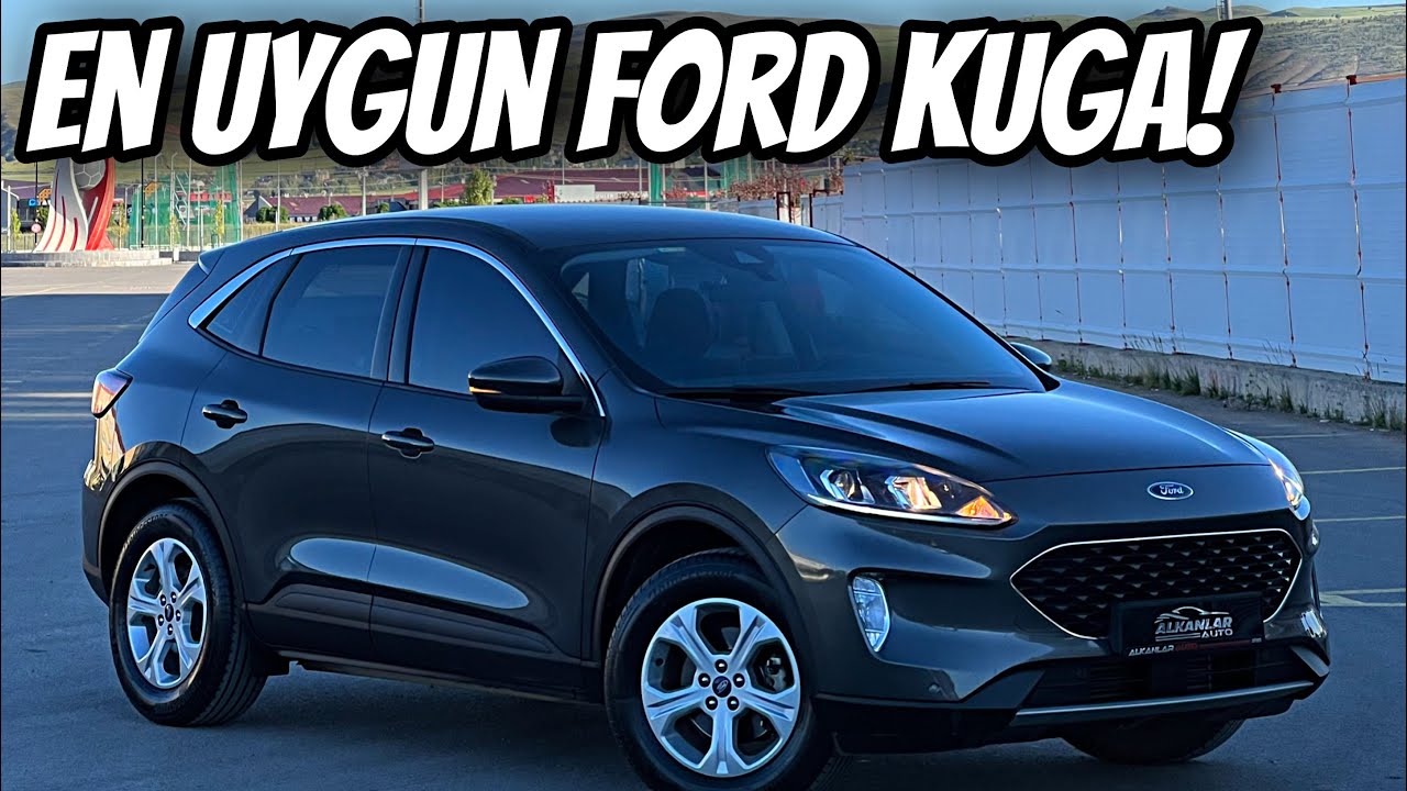 Fiyat Performans Suv'u! | Ford Kuga Style | Az Yakar Çok Kaçar! | Otomobil Günlüklerim
