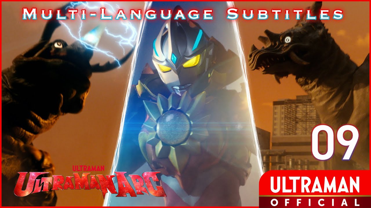 ULTRAMAN ARC Episode 9 