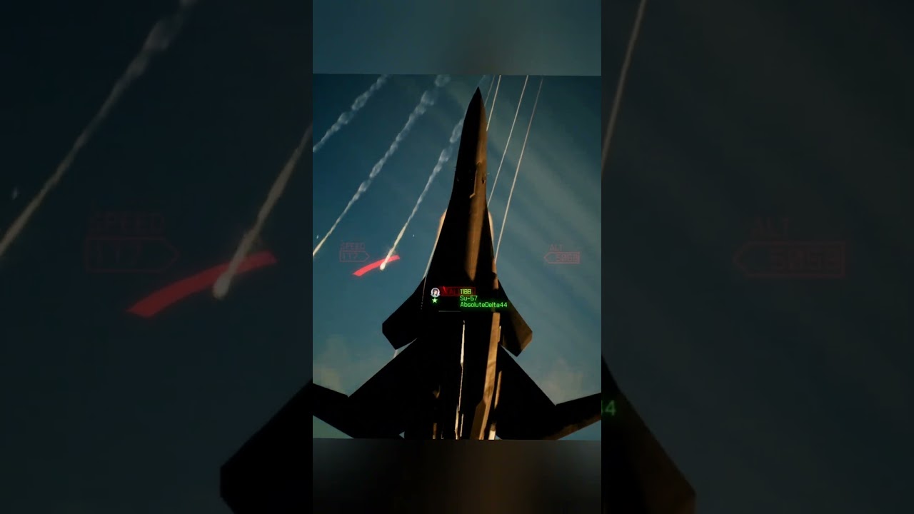 Ace Combat 7 | I pulled a Mihaly on a Hacker 😀 | #shorts