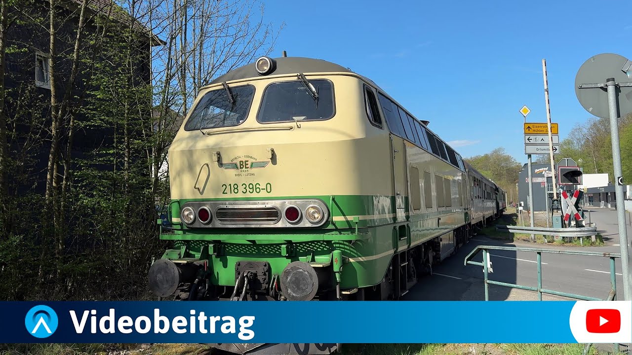 Auch ohne Dampf auf Nostalgiekurs: Saisonstart des „Bergischen Löwen“