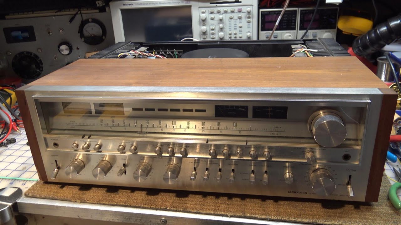 Pioneer SX-1280 Part 1 - Intro
