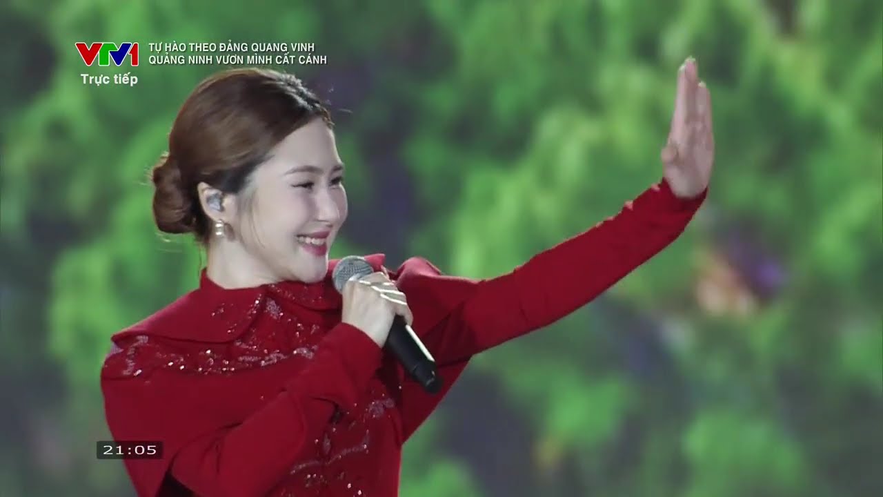 VIỆT NAM TINH HOA - Hương Tràm live như nuốt đĩa | TỰ HÀO THEO ĐẢNG QUANG VINH