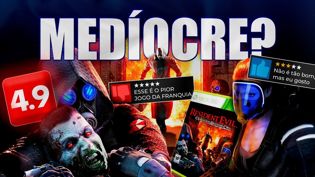 Resident Evil Operation Raccon City e é um jogo MEDÍOCRE (mas diverte)