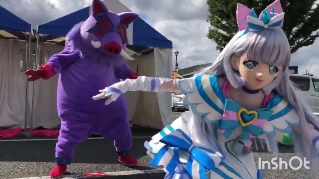 2024年9月23日(月・祝) わんだふるぷりきゅあショー　わんぷりショー　プリキュア　キュアニャミー　キュアリリアン　part2 パート2