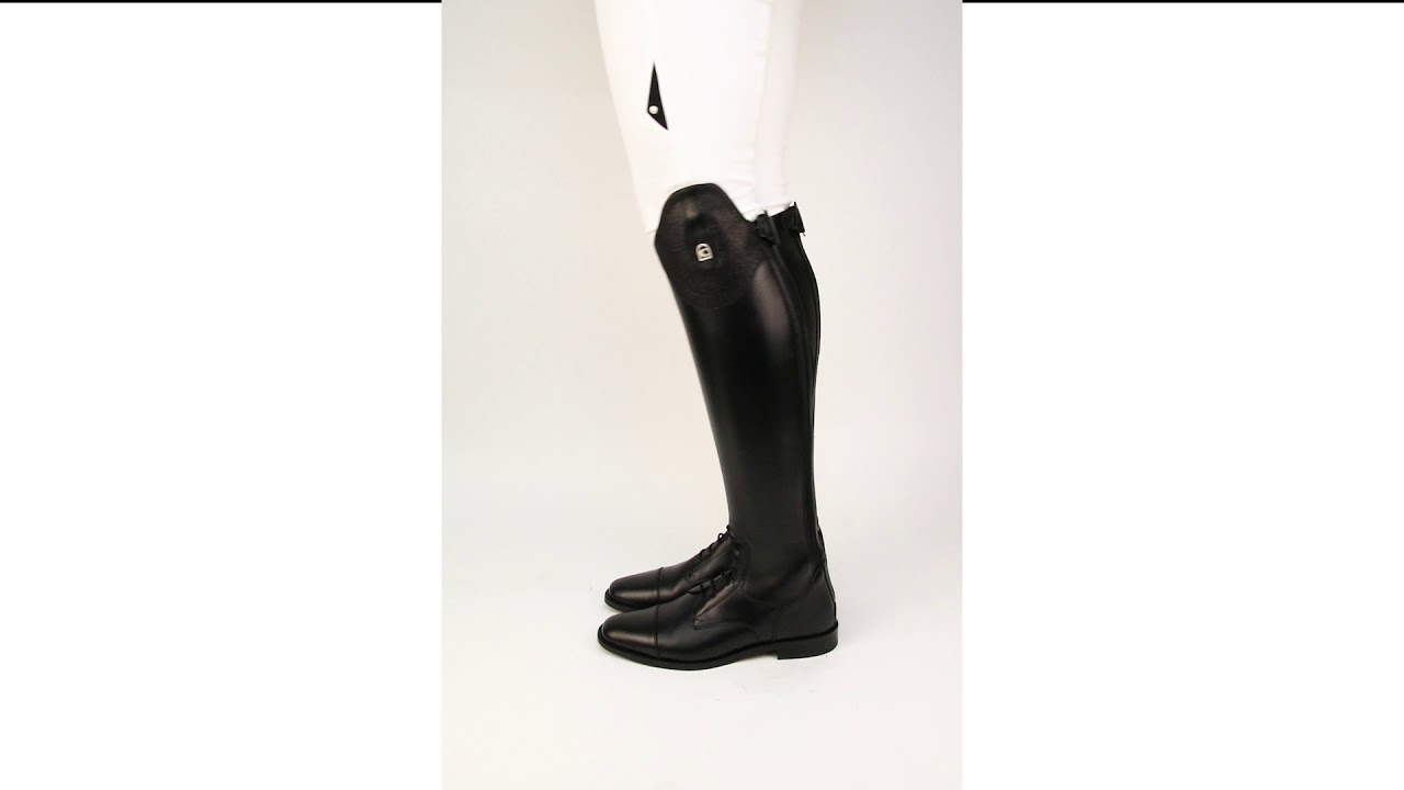 Cavallo Reitstiefel Linus Jump Bling (Farbe black) als 180&deg; Ansicht