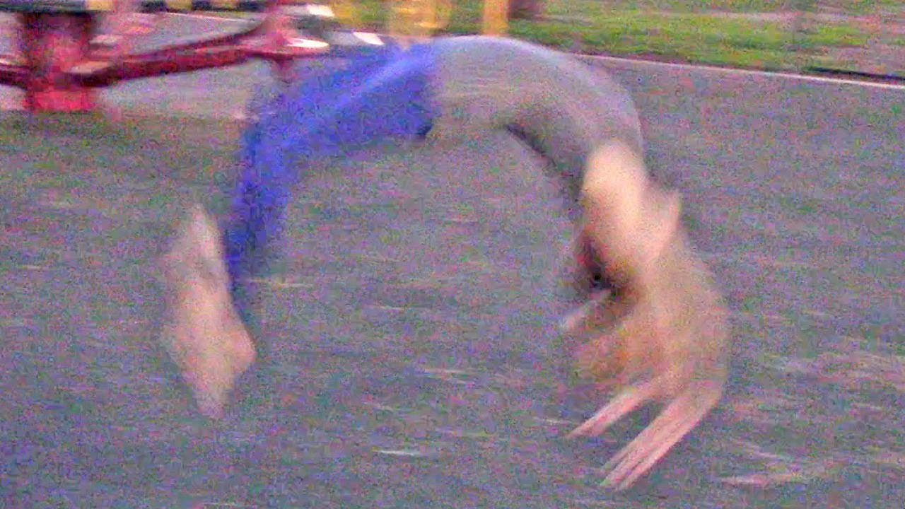 Tumbling/Dance Gymnastics Pass Tutorial - Great For Floor Routines