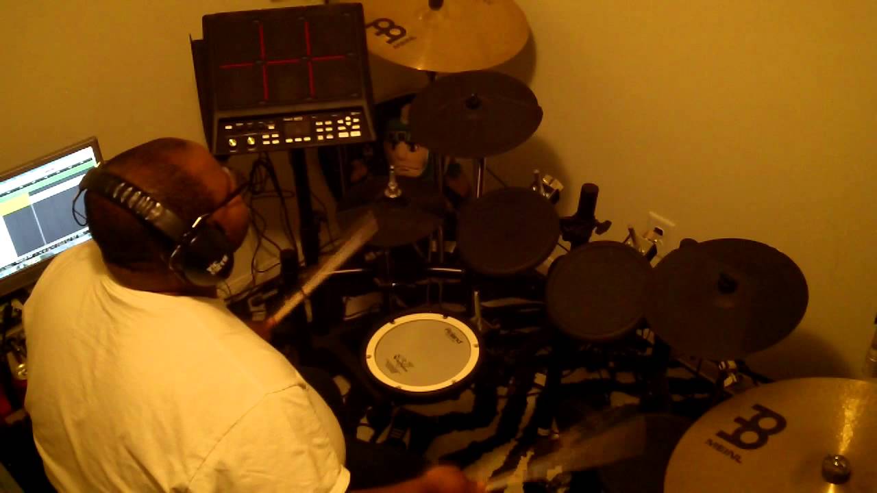 Pastor William H. Murphy III - You Are My Strength (Drum Cover) Hillsong