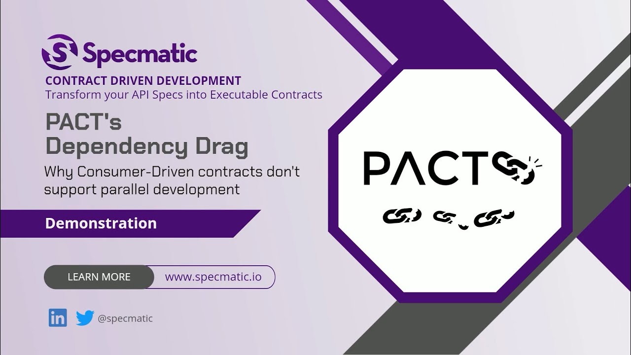 Pact's Dependency Drag​ - Why Consumer-Driven Contracts are incompatible with parallel development