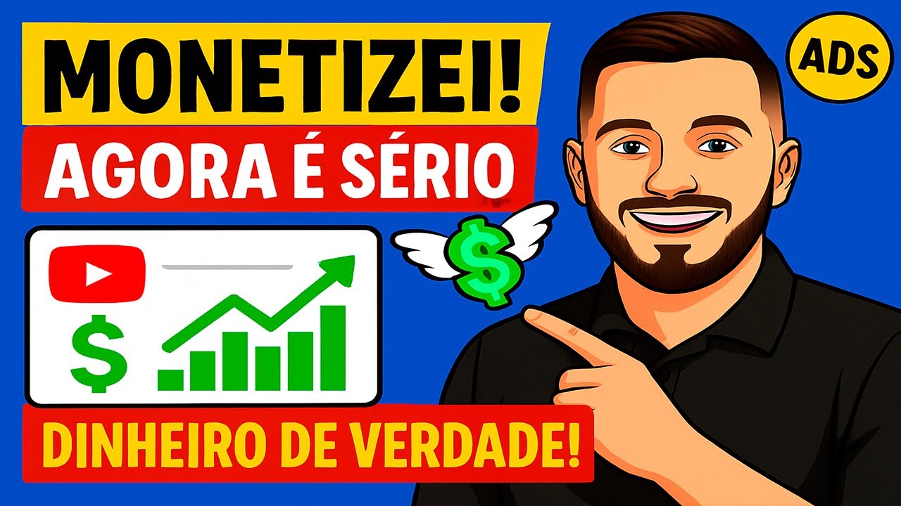 COMO VOU GANHAR DINHEIRO COM MEU CANAL MONETIZADO! 💰 (Al&eacute;m do ADS!)