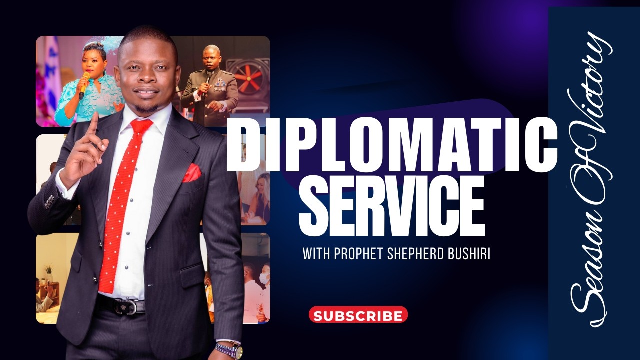 DIPLOMATIC SERVICE OF ANOINTING | LILONGWE, MALAWI
