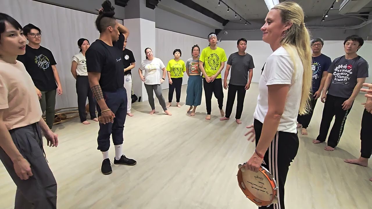 【2025 Contramestre Arthur Fiu 工作坊】活動紀實6.