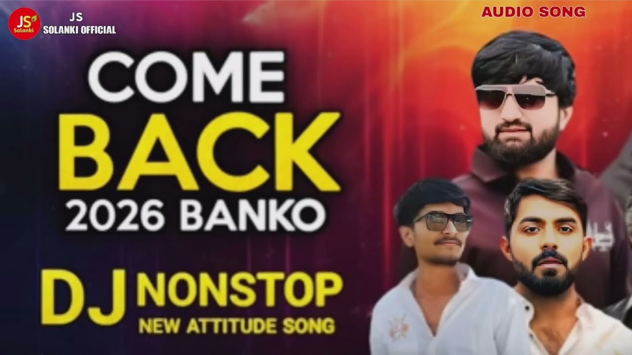 NEW GUJRATI ATTITUDE SONG 2026 || DJ NONSTOP GUJRATI || Js solanki official ||