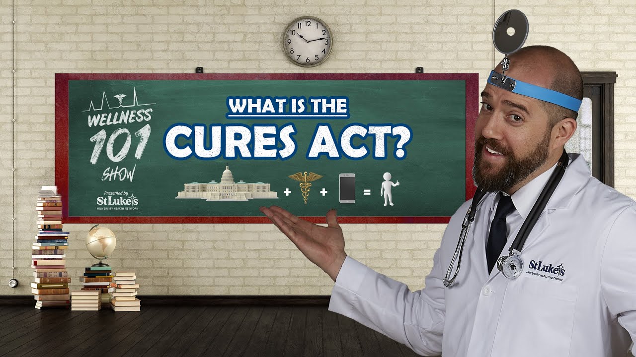 Wellness 101 Show - What is the Cures Act