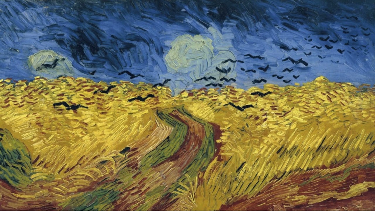 Silent Colors of Van Gogh  \\  Piano Relax