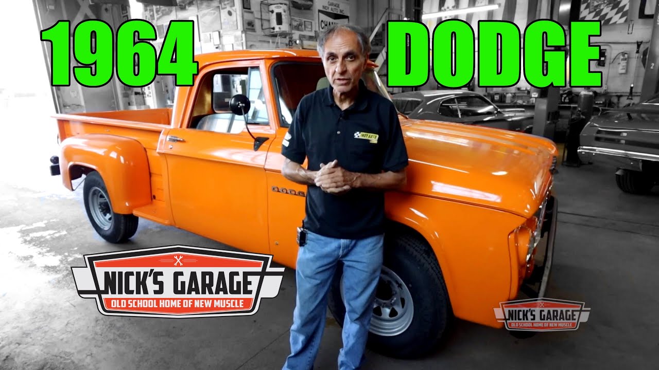 1964 Dodge Pickup Test Drive - A Muscle Car Lover's Reaction