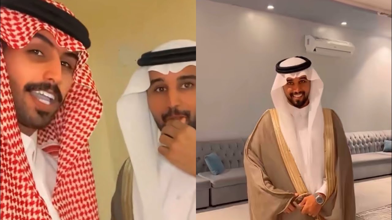 عبدالله الفريدي في زواج خاله عبدالمحسن / فصلة عبدالله و عبدالمحسن لاتفوتكم 😂😂