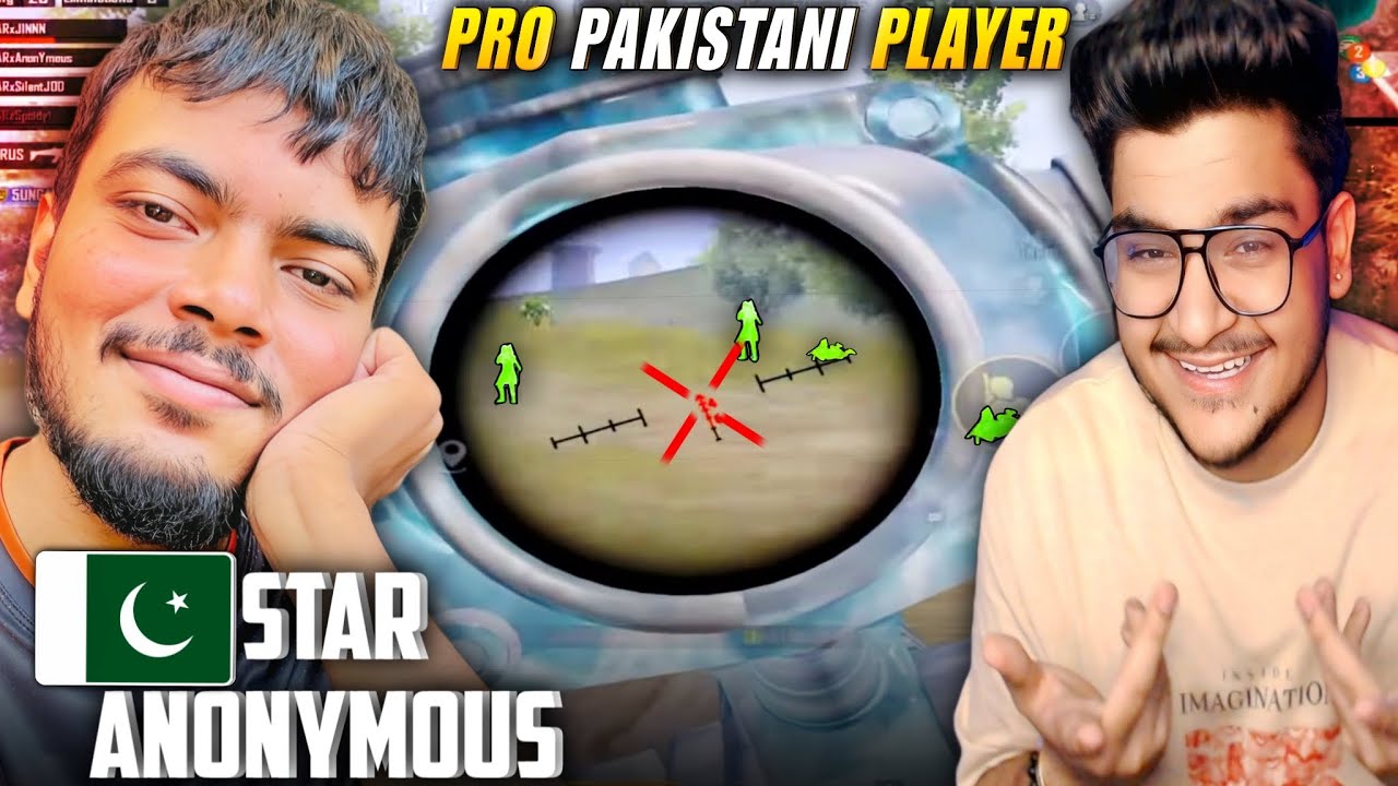 THE CLASSIC STAR OF PUBG MOBILE STAR ANONYMOUS DEFINITELY HAS AMAZING ASSAULTING SKILLS | REACTION