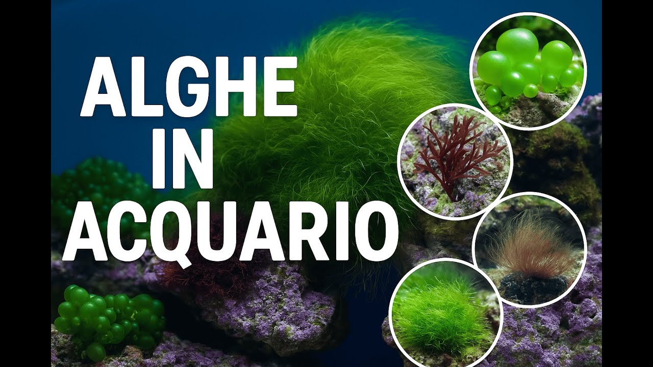 Alghe in Acquario: Riconoscile, Previenile ed Eliminale