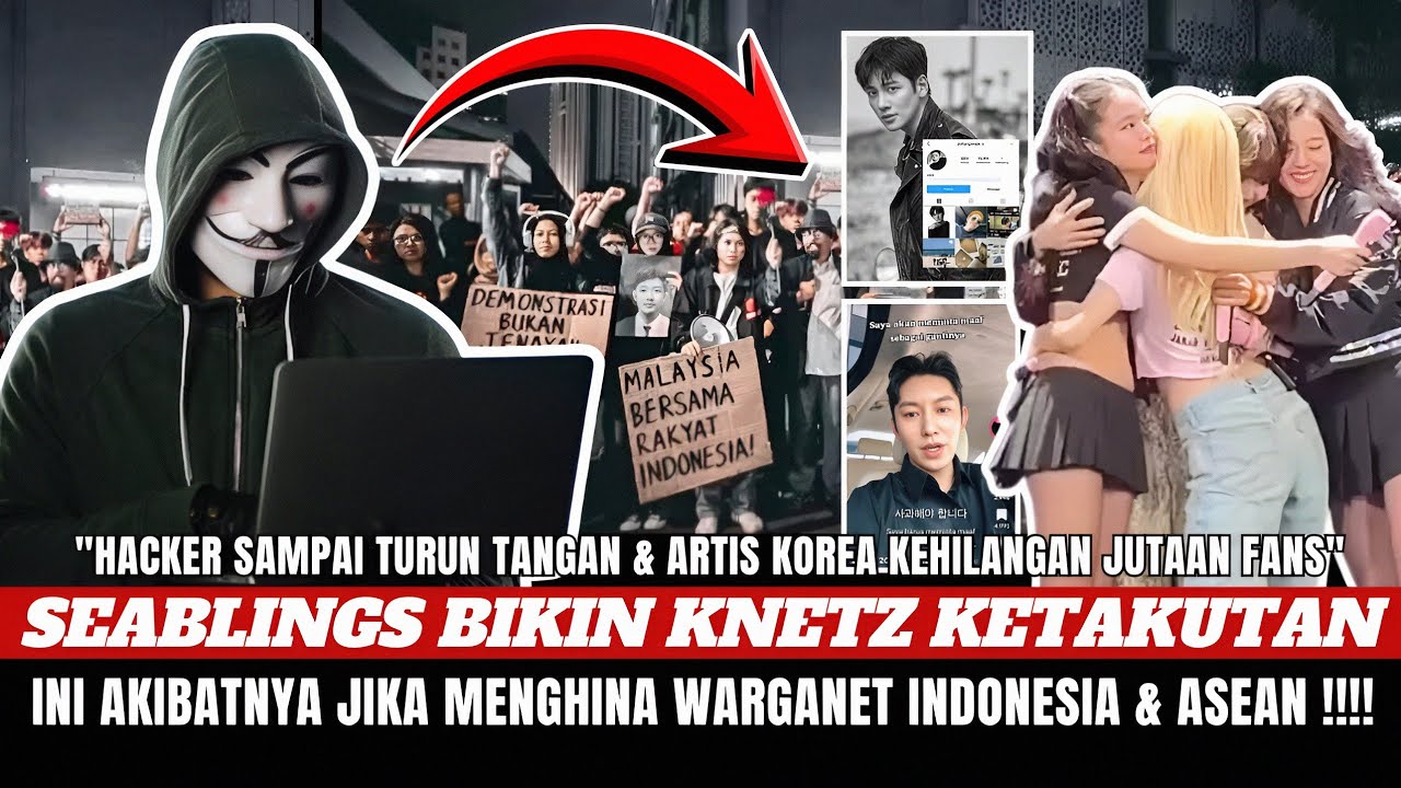 UNFOLLOW TSUNAMI‼️Artis Korea Sampai Panik & Ketakutan Diserang Warganet ASEAN! SEABLINGS vs KNETZ