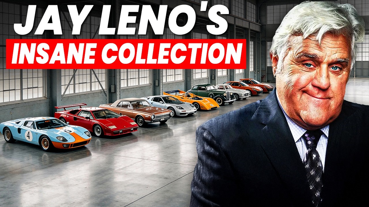 10 UNTOUCHABLE Cars in Jay Leno’s Garage