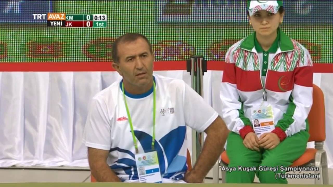 Asya Kuşak Güreşi Şampiyonası - Türkmenistan - 1. Kısım - TRT Avaz