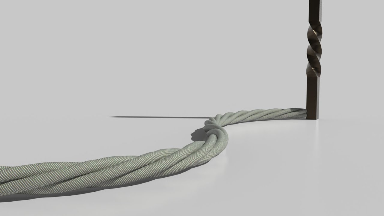 Sketchup - Modeling Twisted Cables