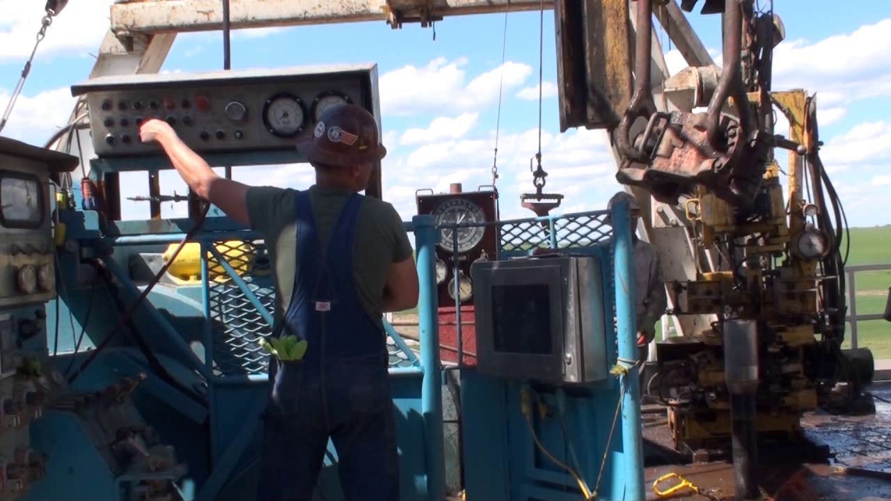 Oil Rig in Oklahoma