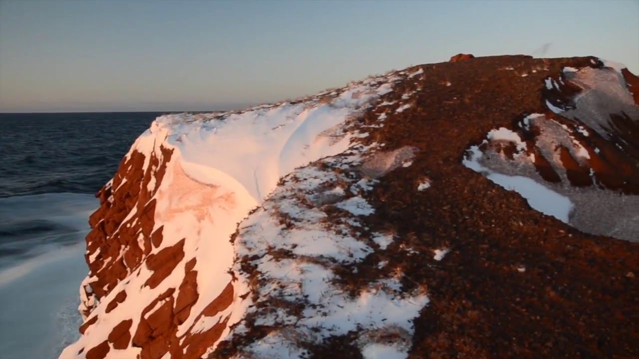 L'hiver aux Îles-de-la-Madeleine
