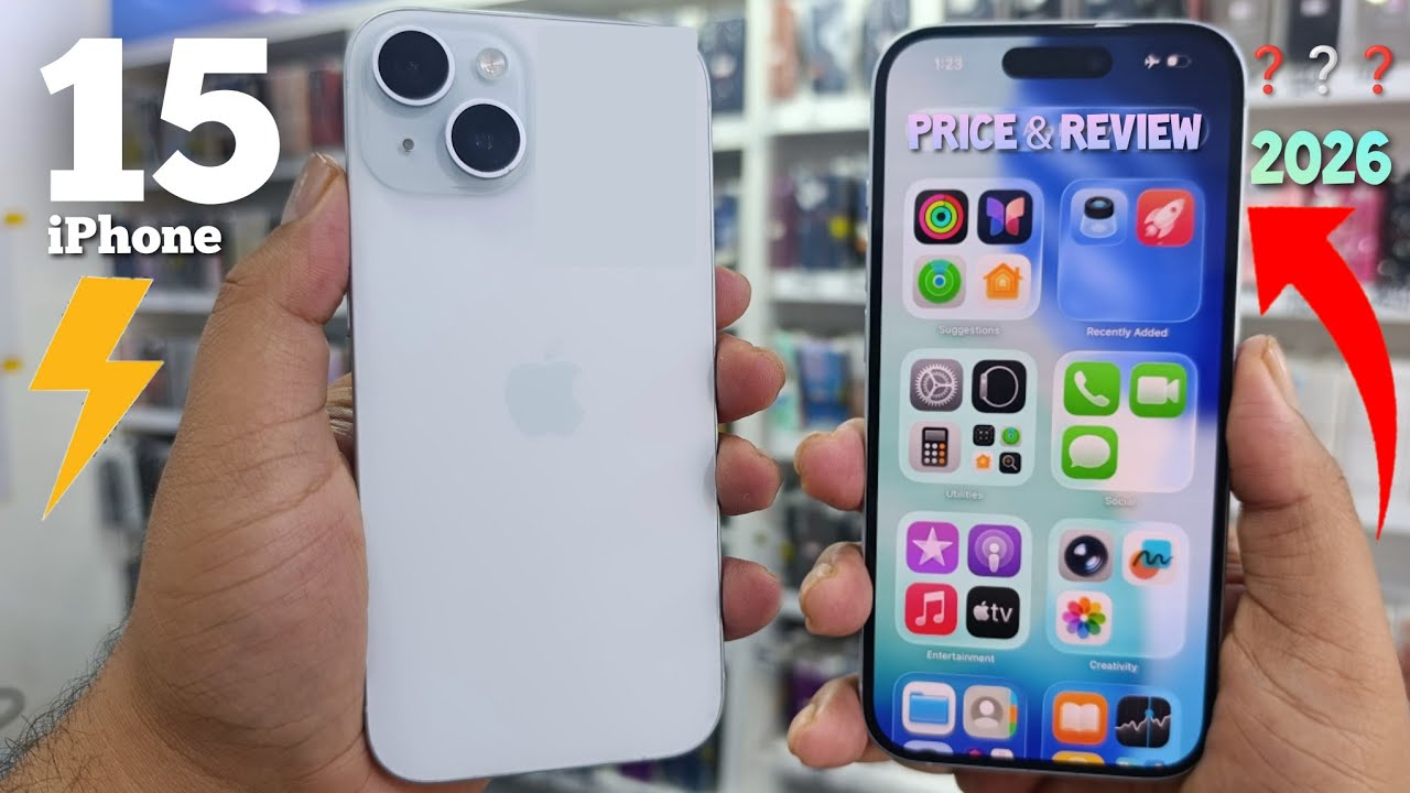iPhone 15 Price in Pakistan 2026 | Should You Buy iPhone 15? | iPhone 15 Review | iPhone 15 Camera 