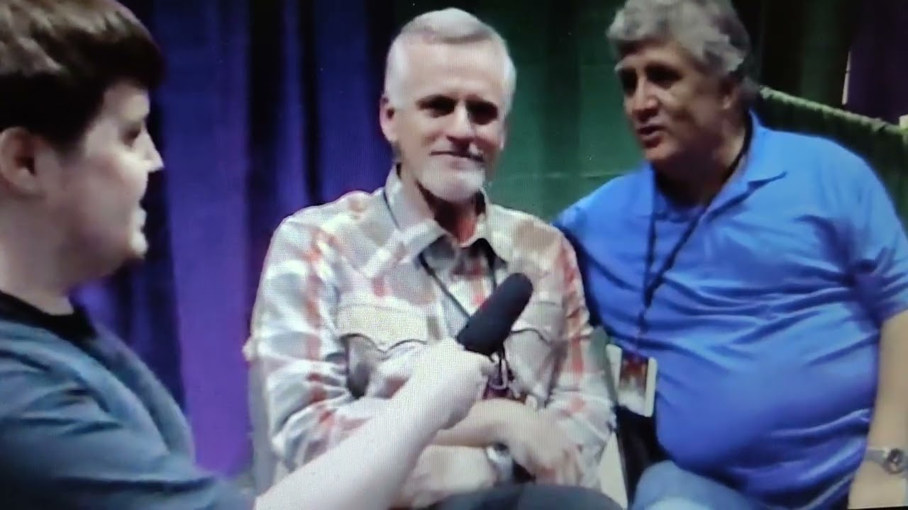 Maurice cuddles with Rob