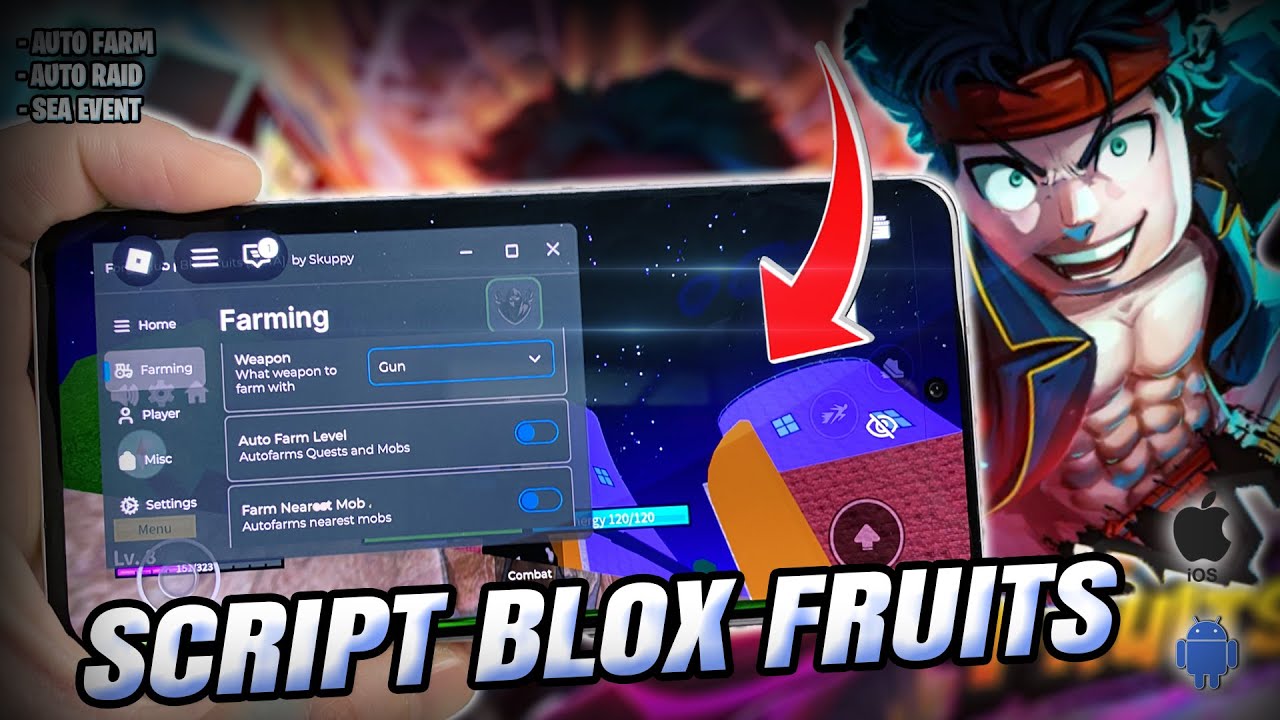 Blox Fruit Script Mobile - Как получить скрипт Blox Fruits - Скрипт Blox Fruits (iOS Android) 2026