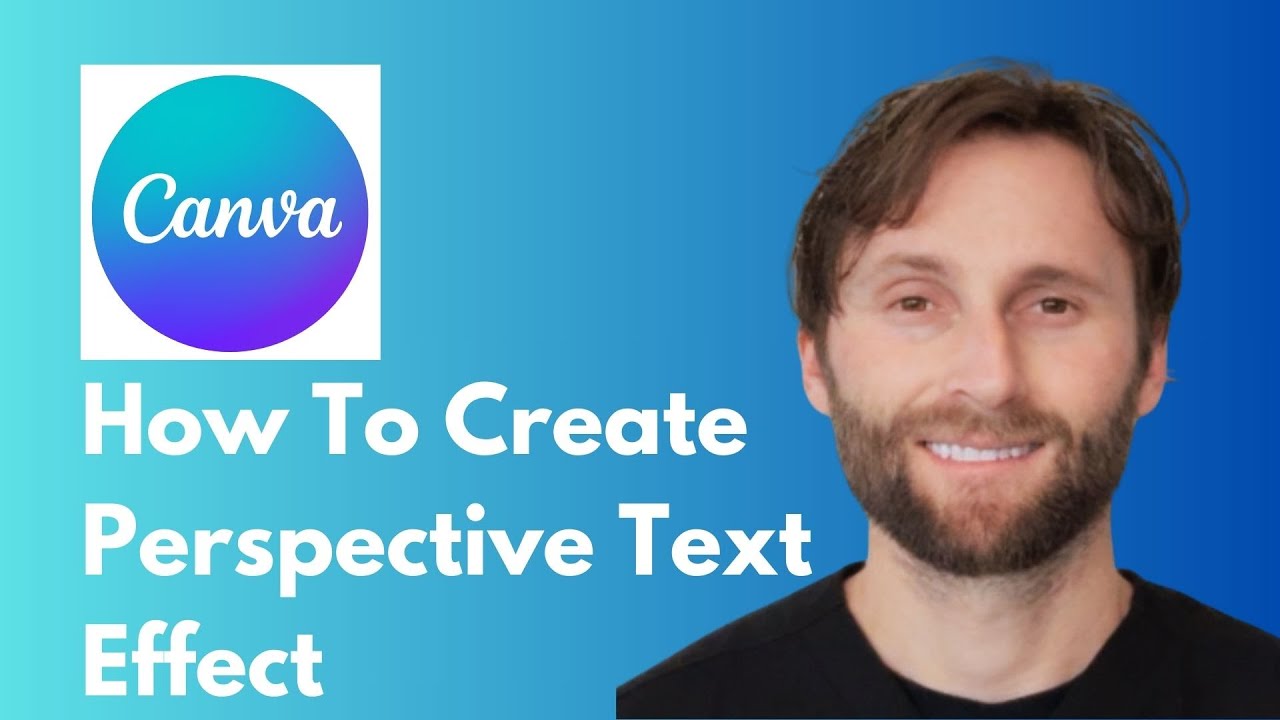How to Create Perspective Text Effect in Canva [Full Guide 2026]