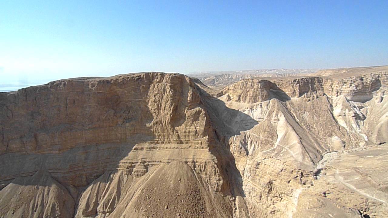 At Masada, the mountains shout back