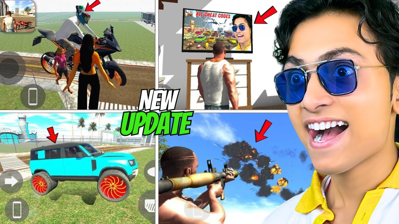 New Update in INDIAN BIKE DRIVING 3d😱 Player Spawn at New House!