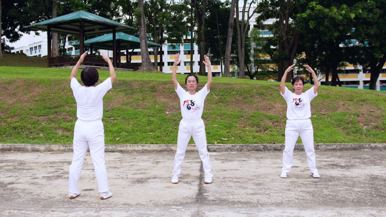 NWCDC 1568 Qigong Routine Ba Duan Jin 八段錦