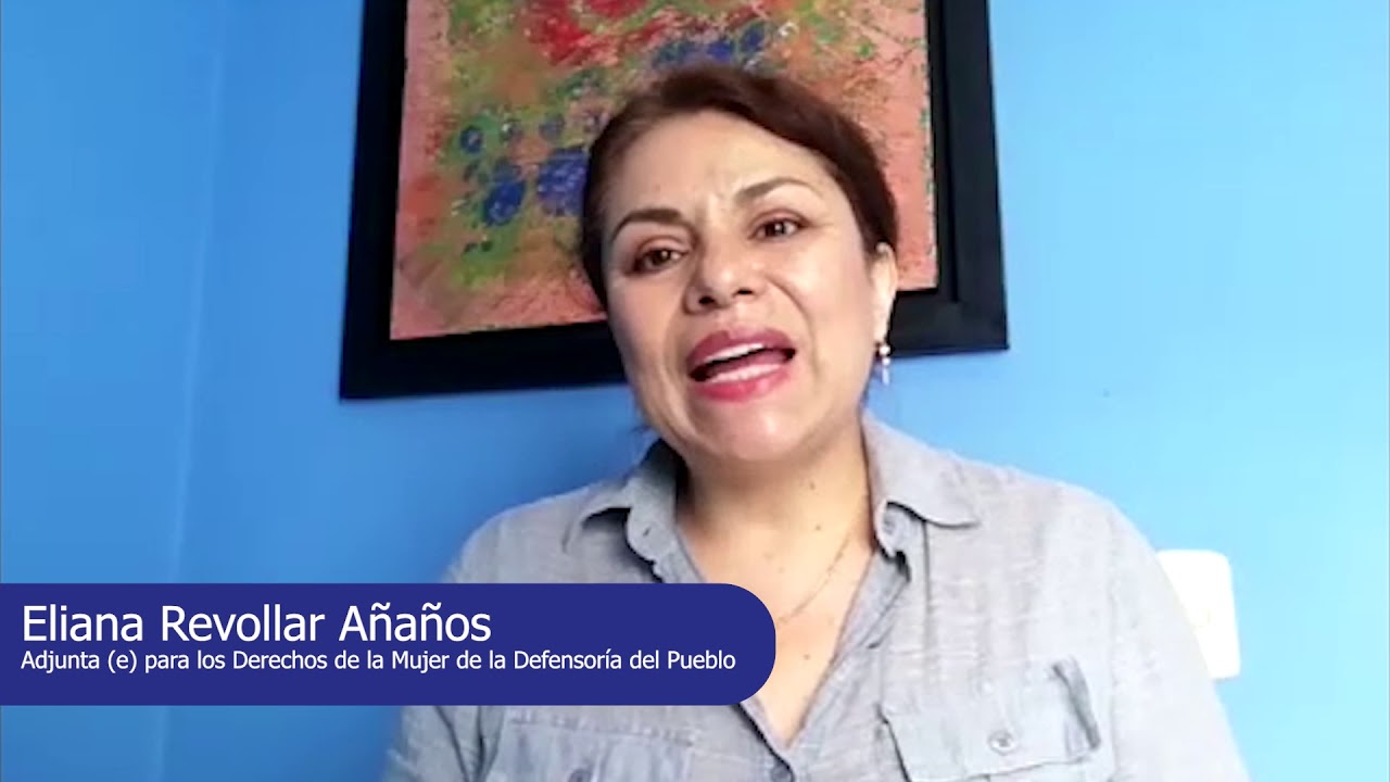 Entrevista a Eliana Revollar - Sistema de búsqueda de personas desaparecidas