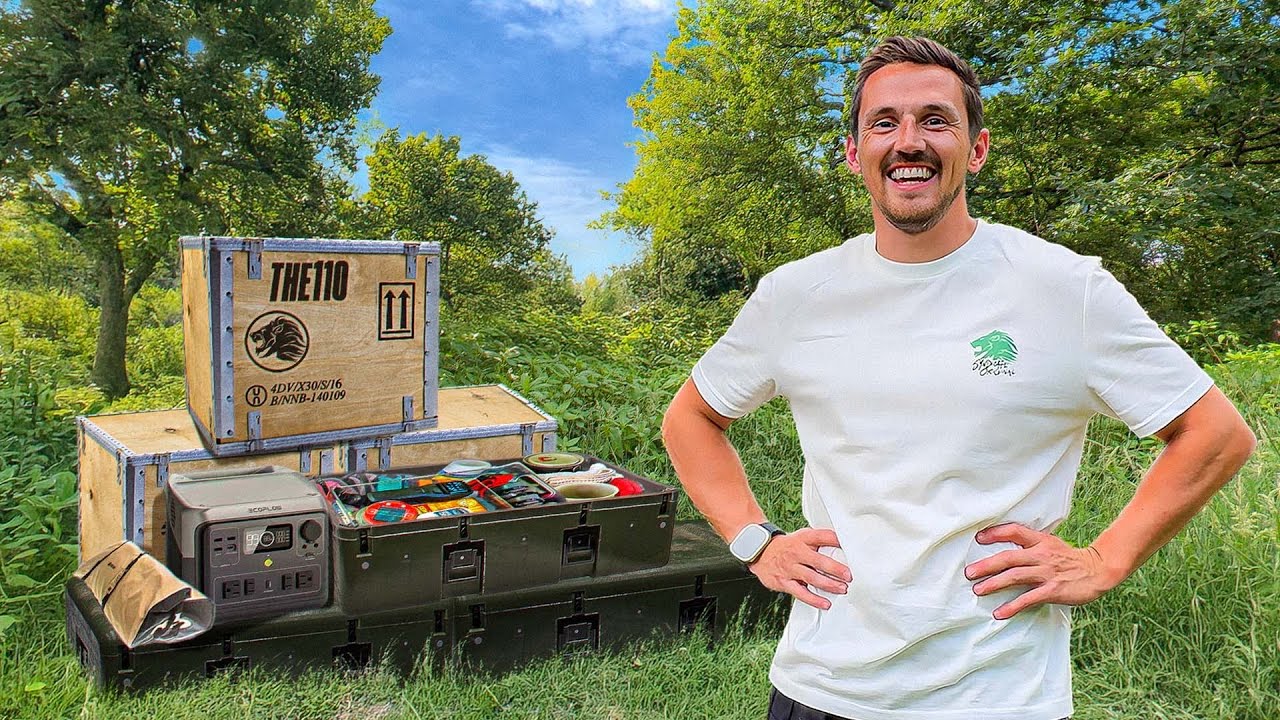 A Childhood Dream Come True & The Start of Something Epic! 🏕️