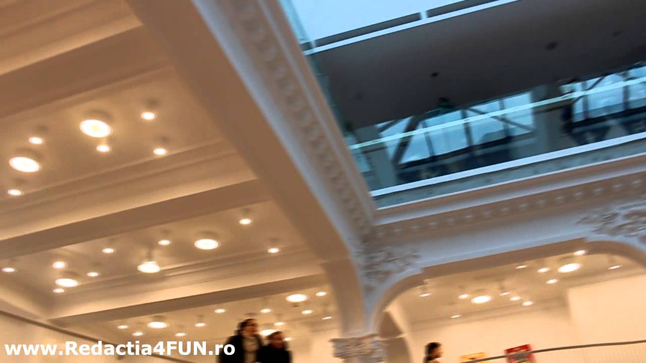Libraria CARTURESTI Centrul Vechi (video)