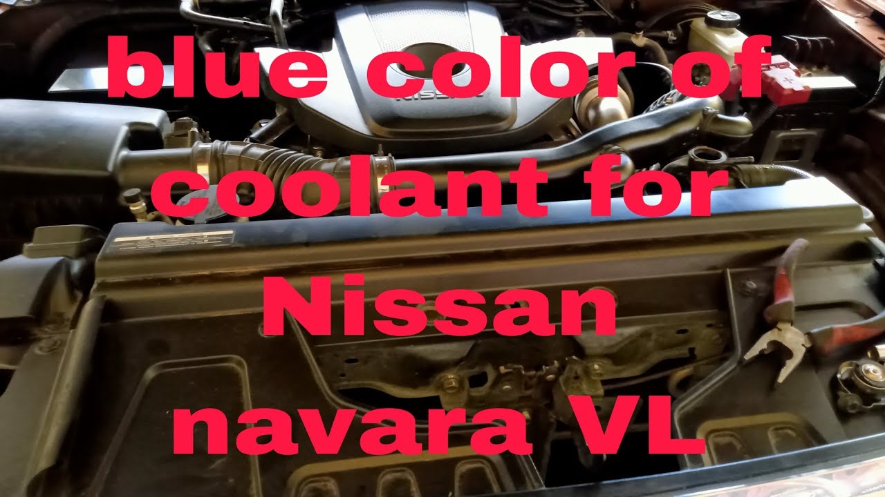 HOW TO CHANGE COOLANT AND CHANGE OIL  NISSAN NAVARA VL . #nissannavara
