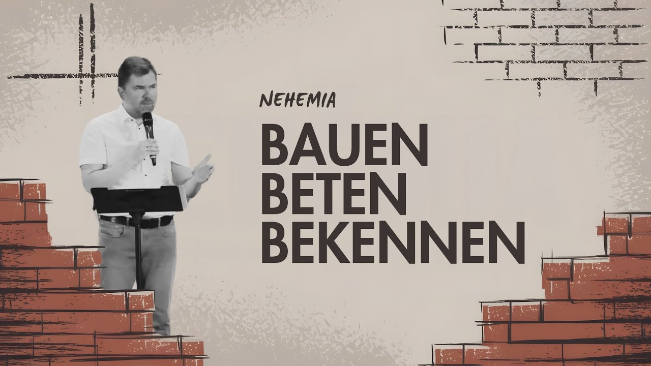 Eine Vision, die bewegt | Nehemia | Predigt von Nico Strobel