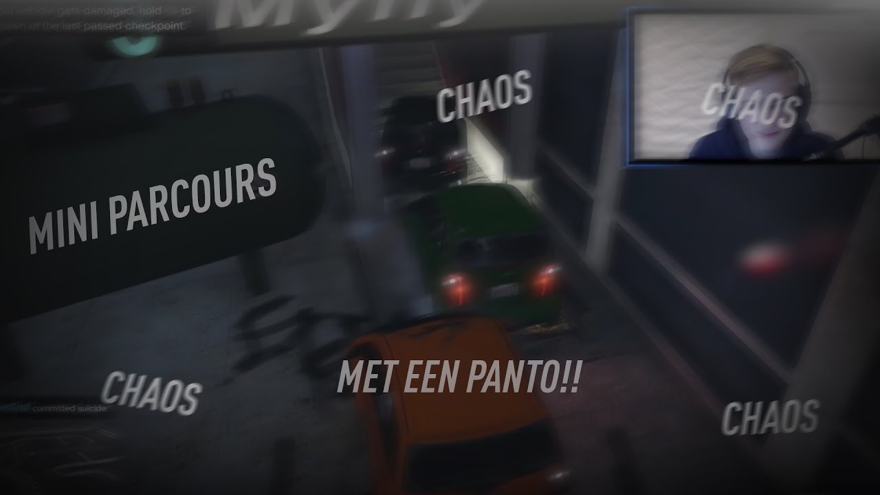 RAOUL VERNEUKT HET PARKOUR!! - GTA V MET DE BANKZITTERS