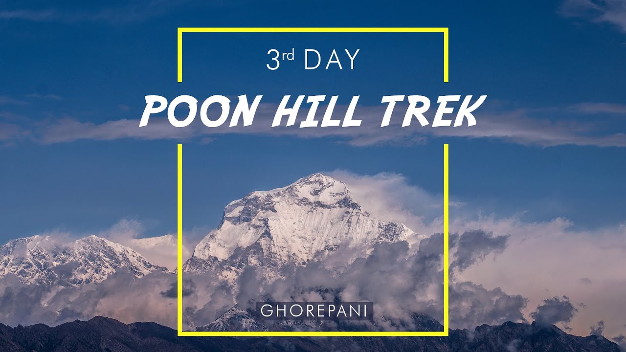 Poonhill Trek | Back to Ghandruk #PoonHill #Ghorepani