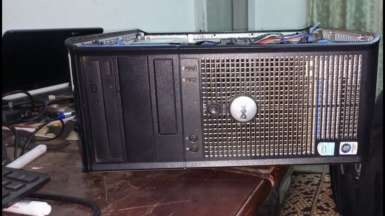 Dell optiplex blinking orange light on and off repeatedly