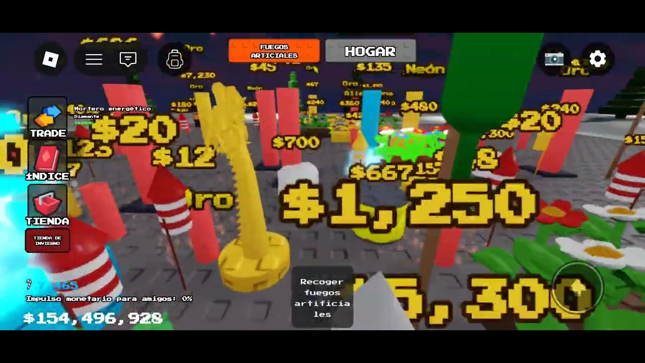 Voy a prender cohetes y voy a jugar brookhaven 