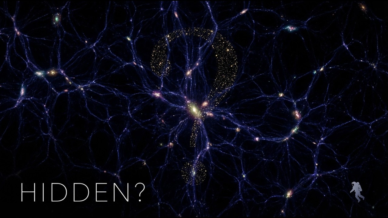 Dark Matter Mysteries & The Cosmic Web | Deep Sleep | EMDR 44.1 kHz Space Documentary