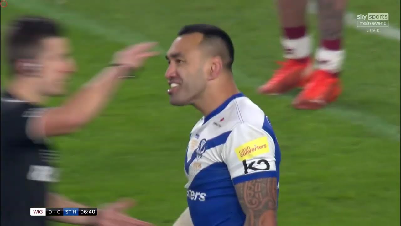 2020 Wigan Warriors   St Helens 27 11 20 GRAND FINAL