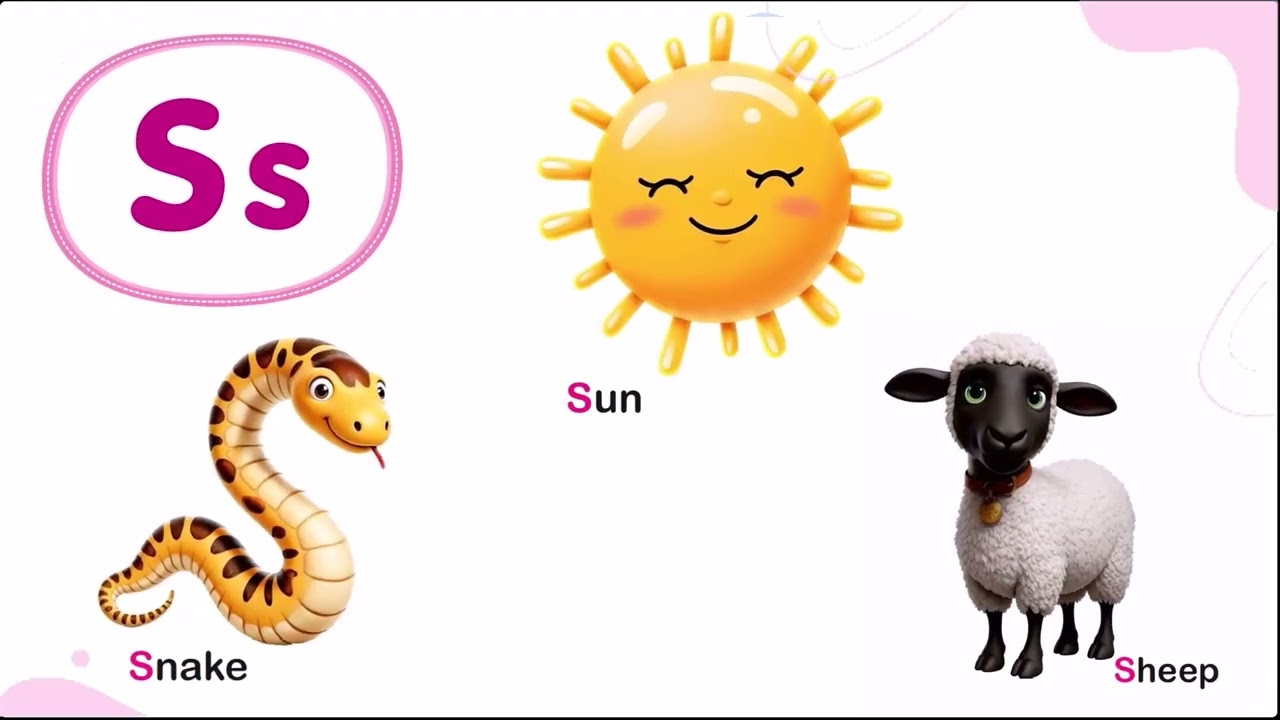 Alphabet | Children Book